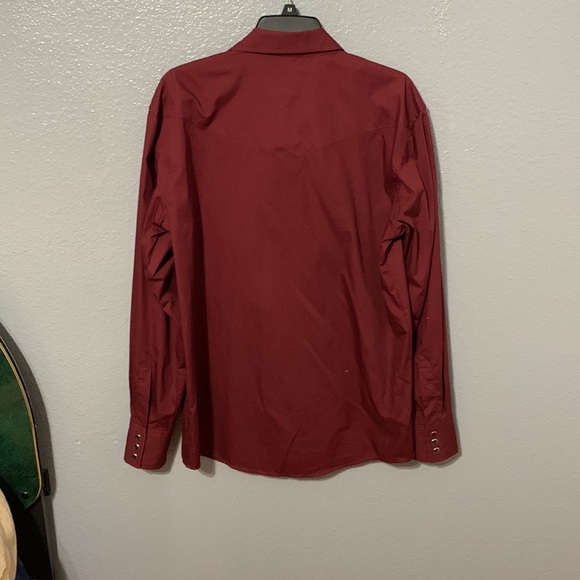 Gibson Trading Company Western Shirt, Size Medium - Picture 2 of 3